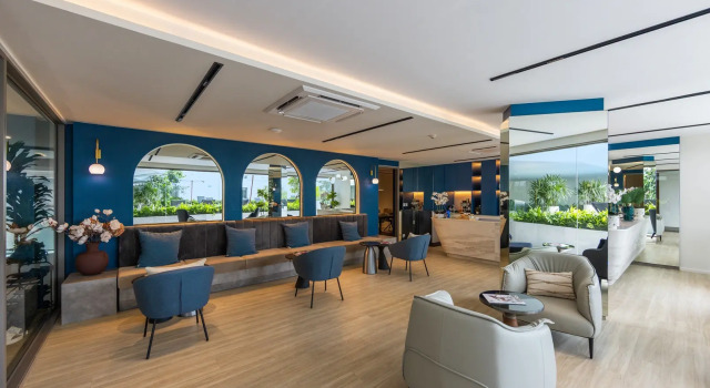Номер Superior Апарт-отель The Aqua luxury waterfront by Tropiclook