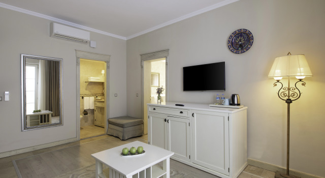 Люкс с красивым видом из окна Alaçatı Beach Resort