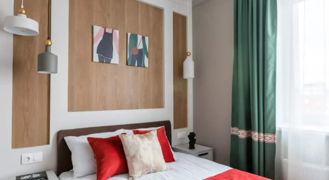 Duet Apartments, Book Lejlighed Billige hoteller i Korolyov