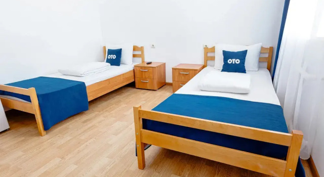 Трёхместный номер Standard Отель ОТО
