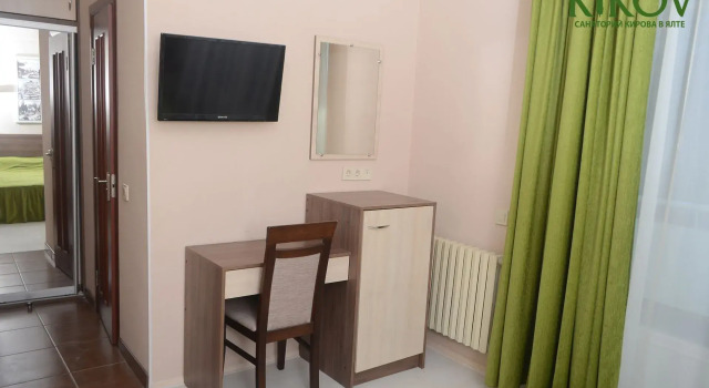 Двухместный номер Комфорт Kirоv Health Resort (Санаторий Кирова)