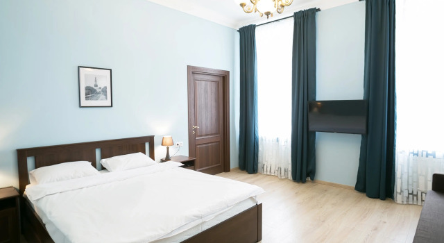 Prostornaya Kvartira V Tsentre Apartments, Rezervovat Apartmán Hotely v Moskva s parkováním, poblíž Estrada Theatre, Parkování