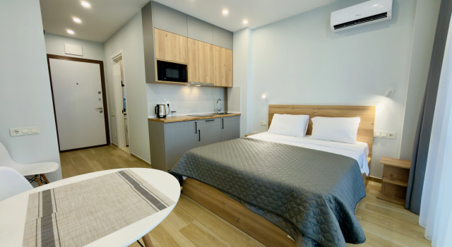 V Novom Komplekse Lemon Garden Nedaleko Ot Morya Apartments, Book Apartment Batumi 