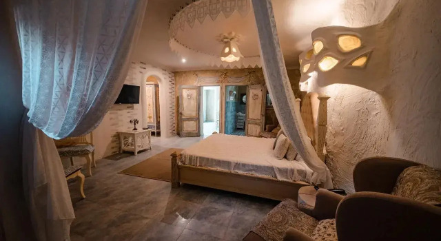 Люкс с джакузи Отель Rassl Country Home