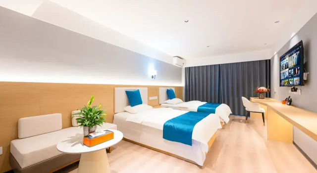 Двухместный номер Business с видом на город Апарт-отель Fengyuan Hotel