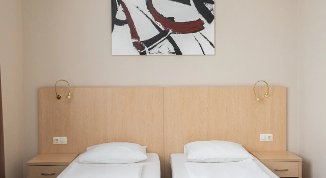 Confort double chambre RiverSide Hotel