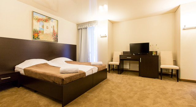 Двухместный номер Standard с красивым видом из окна Отель Лафер Ренессанс Hotel & SPA