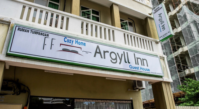 Argyll Inn Guest House, Boek Pension George Town Penang