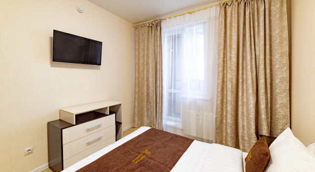 InnDays (3)  Ryazanovskoye Shosse 31k2 Apartments, Rezerwuj Apartament  