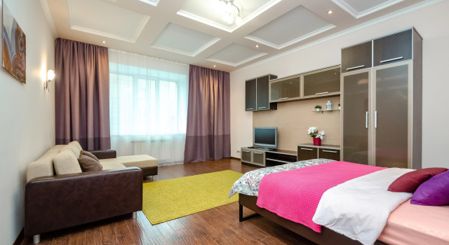 Номер Classic Апартаменты Andora apart | Квартира 2к у ЖД вокзала