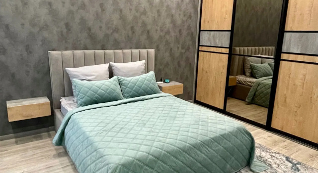 Двухместный номер Deluxe с балконом и с красивым видом из окна Апартаменты в FiftyFifty с панорамой