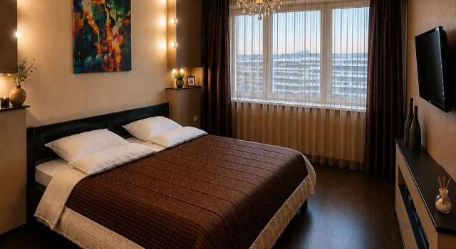 Stil'nyye 3-Komnatnyye BrestCitadel s Superlokatsiyey i Konditsionerom Apartments, Rezervați Apartament Brest Regiunea Brest