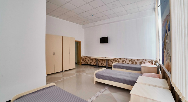 Четырёхместный семейный номер Standard Moskovskij Hostel