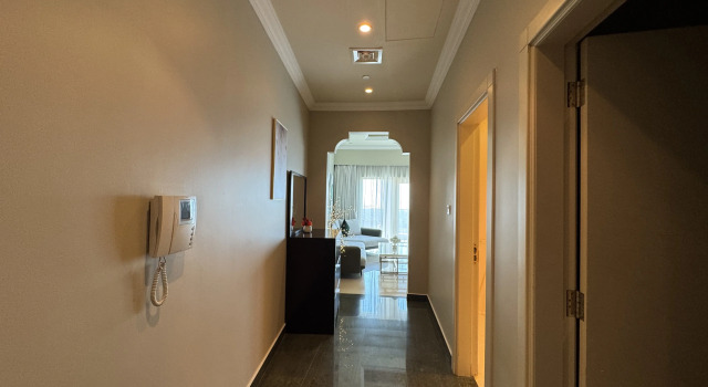 Апартаменты c 1 комнатой с балконом и рядом с пляжем Апарт-отель Al Hamra Palace At Golf&Sea