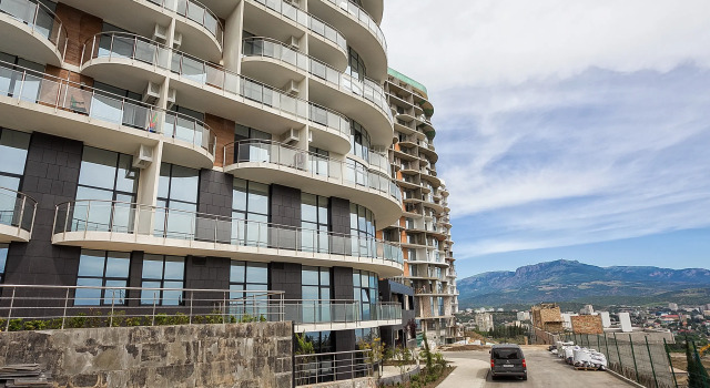 Apartment Crimean residence (Alushta) Zapadnaya st., 4k1, Rezervovat Apartmán Alushta 