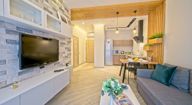 Apartments S Balkonom Elite Apartments, Reservar Apartamento Hotéis SPA em Moscou, perto de VEB Arena, SPA