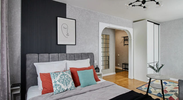 Grey na ul. Vaneeva s samozaseleniem Apartments, Rezervasyon Daire Minsk Minsk Voblastı
