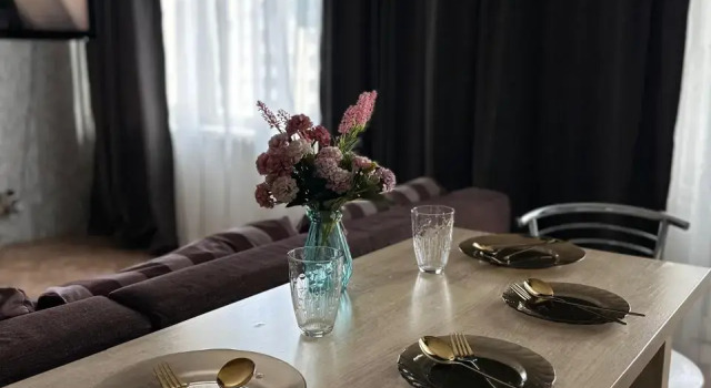 Uyutnye Apartamenty Flat, Boek Appartement Hotels in Irkoetsk met parkeren, Parkeren