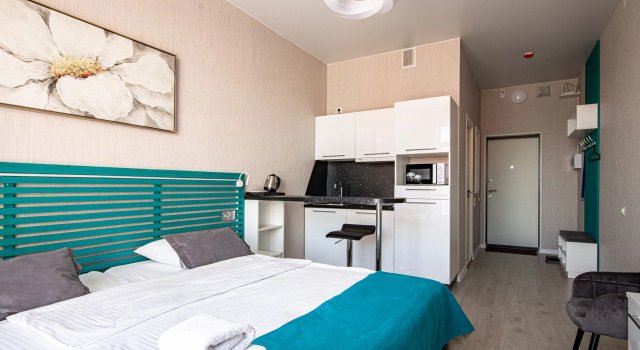 Lyuks V Salyute Apartments, Rezervovat Apartmán Wellness hotely v Moskovskiy district, SPA