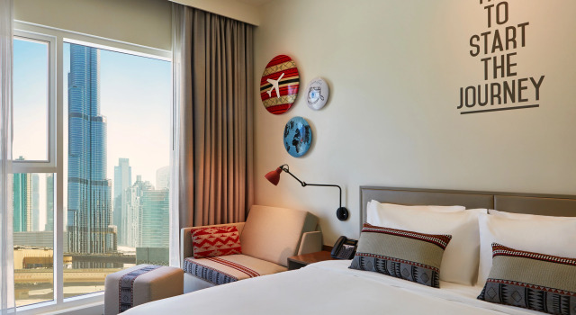 Отель Rove Downtown Dubai
