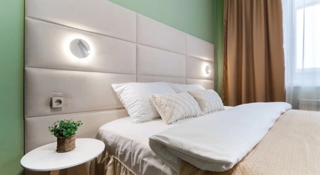 Chistaya I Uyutnaya V Omske Flat, Boek Appartement Hotels in Omsk met parkeren, Parkeren