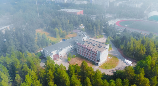 Отель Сегежа