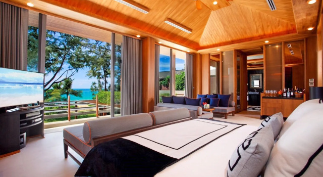 Вилла с 5 комнатами рядом с пляжем Baba Beach Club Phuket Natai Luxury Pool Villa Hotel by Sri panwa