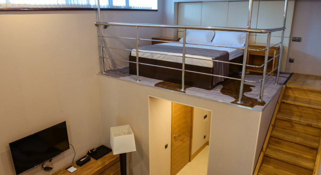 Double suite duplex Absolute Hotel