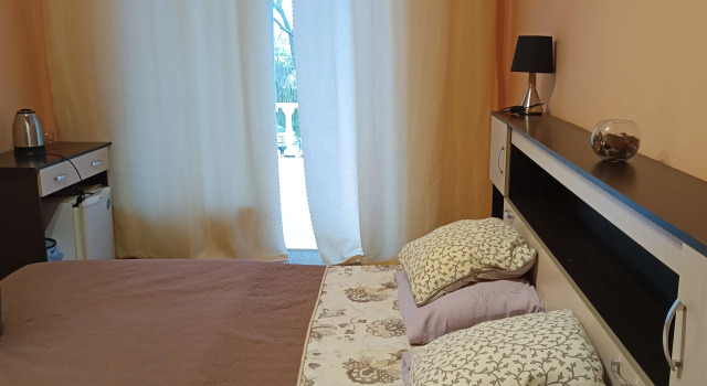 Двухместный номер Comfort с видом на море Гостевой дом Парк-отель Казантип Центр