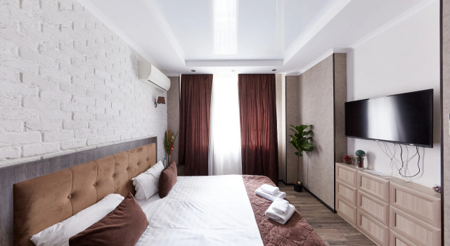 Двухместный номер Стандарт Городской отель МаркоBoutique hotel Marko