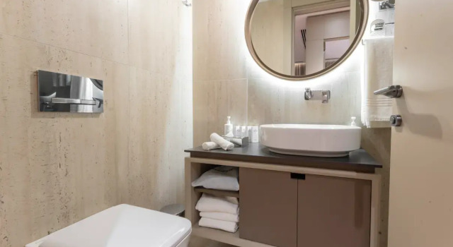 Апартаменты с 2 комнатами с видом на город Marriott Executive Apartments Antalya