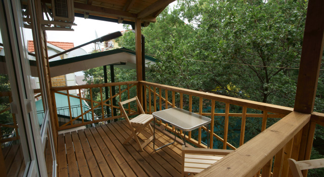 Camera doppia Standard con balcone Viola Hotel