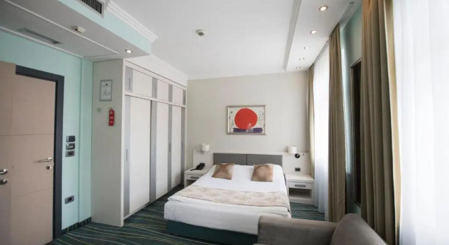 Standard Doppel Zimmer Kopernikus Hotel Prag