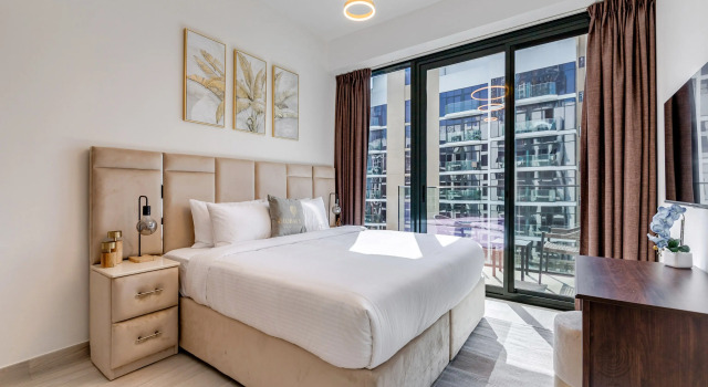 Апартаменты Апарт-отель Globalstay Azizi Riviera 42