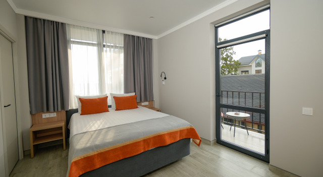 Camera Standard con balcone e con vista mare Shambala Glamping