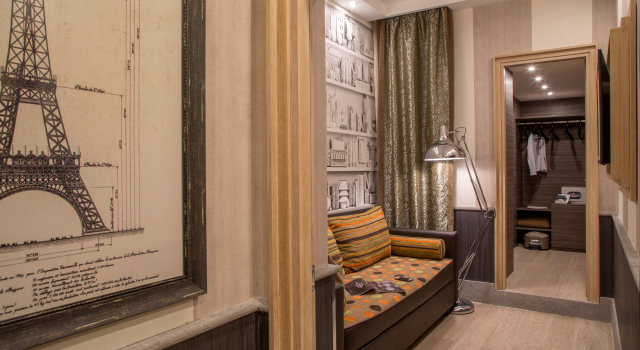 Трёхместный полулюкс Dependance Hotel Royal Court