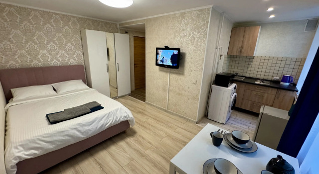 Uyutnaya na Kolomenskoy Apartment, Book Apartment Cheap Hotels in Moscow