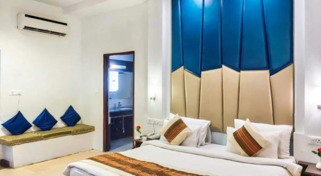 Номер Luxury с красивым видом из окна Отель Pagoda's Manu Maharani Resort