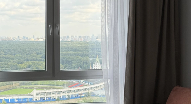 S Vidom Na Gorod Flat, Prenota Appartamento Mosca Russia