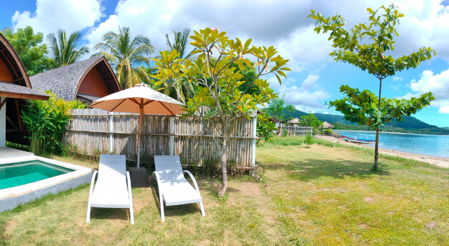 Номер Deluxe Отель The Club Villas Lombok