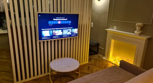 Двухместный номер Deluxe с красивым видом из окна Апартаменты Белинский