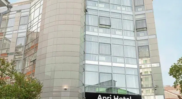 Отель Apri Hotel Perm City Center