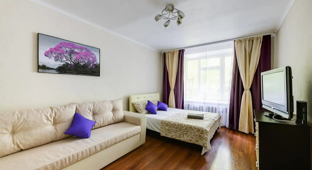 Malyij Peschanyij Pereulok Dom 8 Apartments, Prenota Appartamento SAO Area Mosca, vicino a Panfilovskaya MCC Station