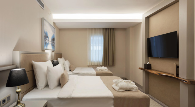 Двухместный номер Economy İzz Hotel Koşuyolu