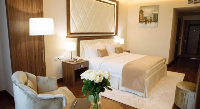 Garden Deluxe Double room with city view Garden Park Inn Hotel