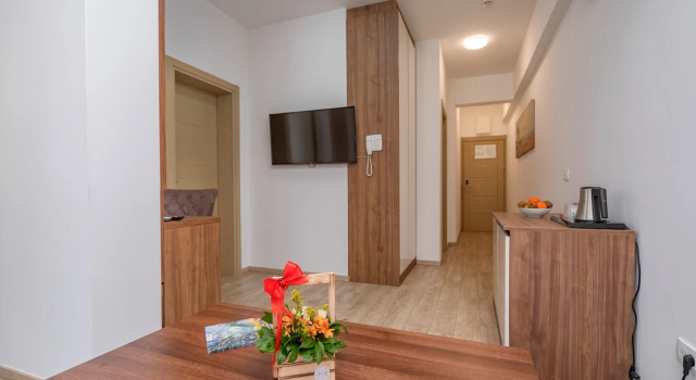 Двухместные апартаменты Comfort с видом на город Апартаменты 219 Apartments Budva