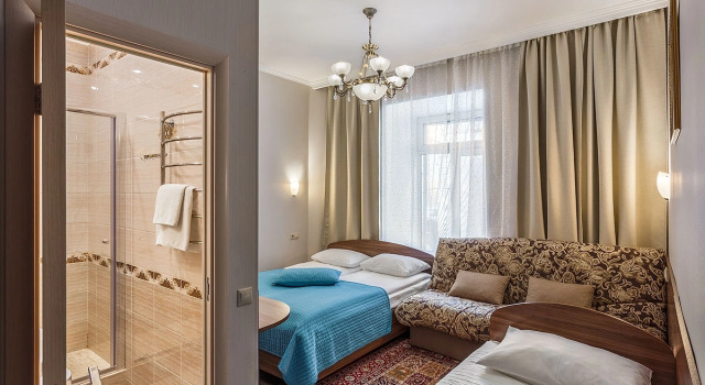 Camera familiare Standard Chehov Hotel
