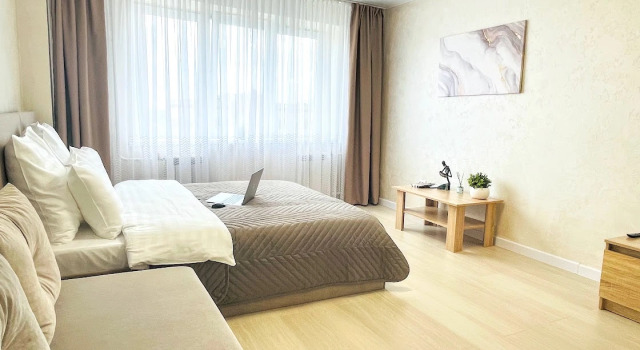 1-Komnatnaya Kvartira Apart City Tyumen Flat, Prenota Appartamento Hotel a Tyumen Region con parcheggio, Parcheggio