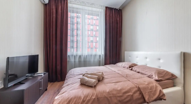 Apartonika Na Tekhnoparke 4 Apartments, Rezerwuj Apartament UAO Area Moskwa