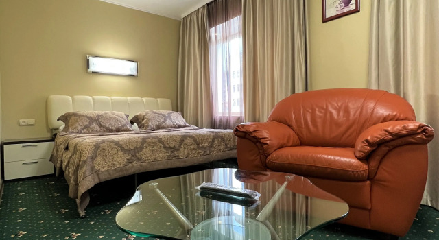 Двухместный номер Comfort Отель Берилл
